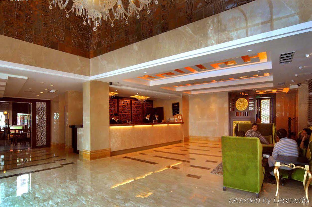 Zhongshan Louis Hotel Interiør billede